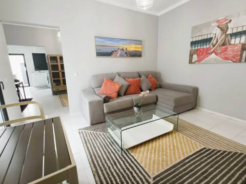 Moradia na Baixa de Olhão.