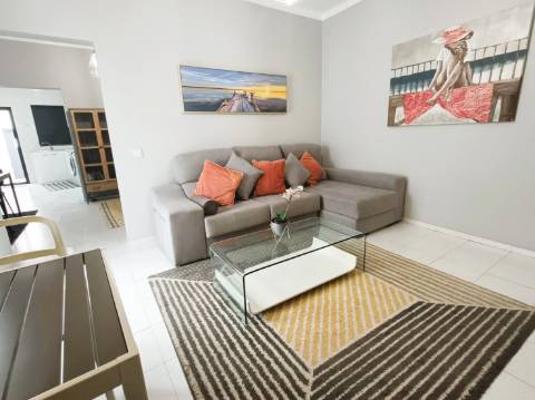 Moradia na Baixa de Olhão.