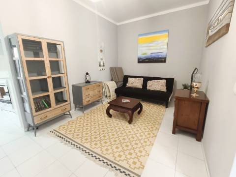 Moradia na Baixa de Olhão.