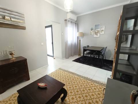 Moradia na Baixa de Olhão.