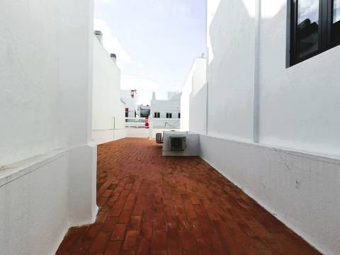 Moradia na Baixa de Olhão.