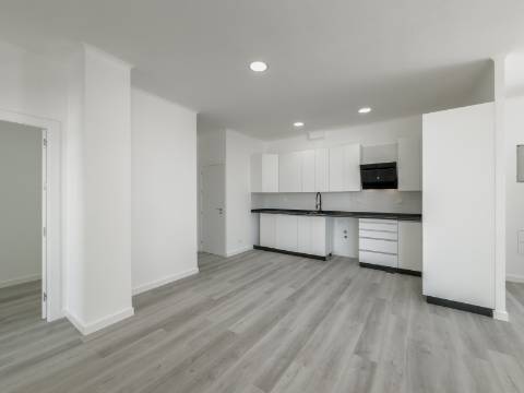 Apartamento T2 Novo no R/C com Fantástica Vista para o Rio Guadiana