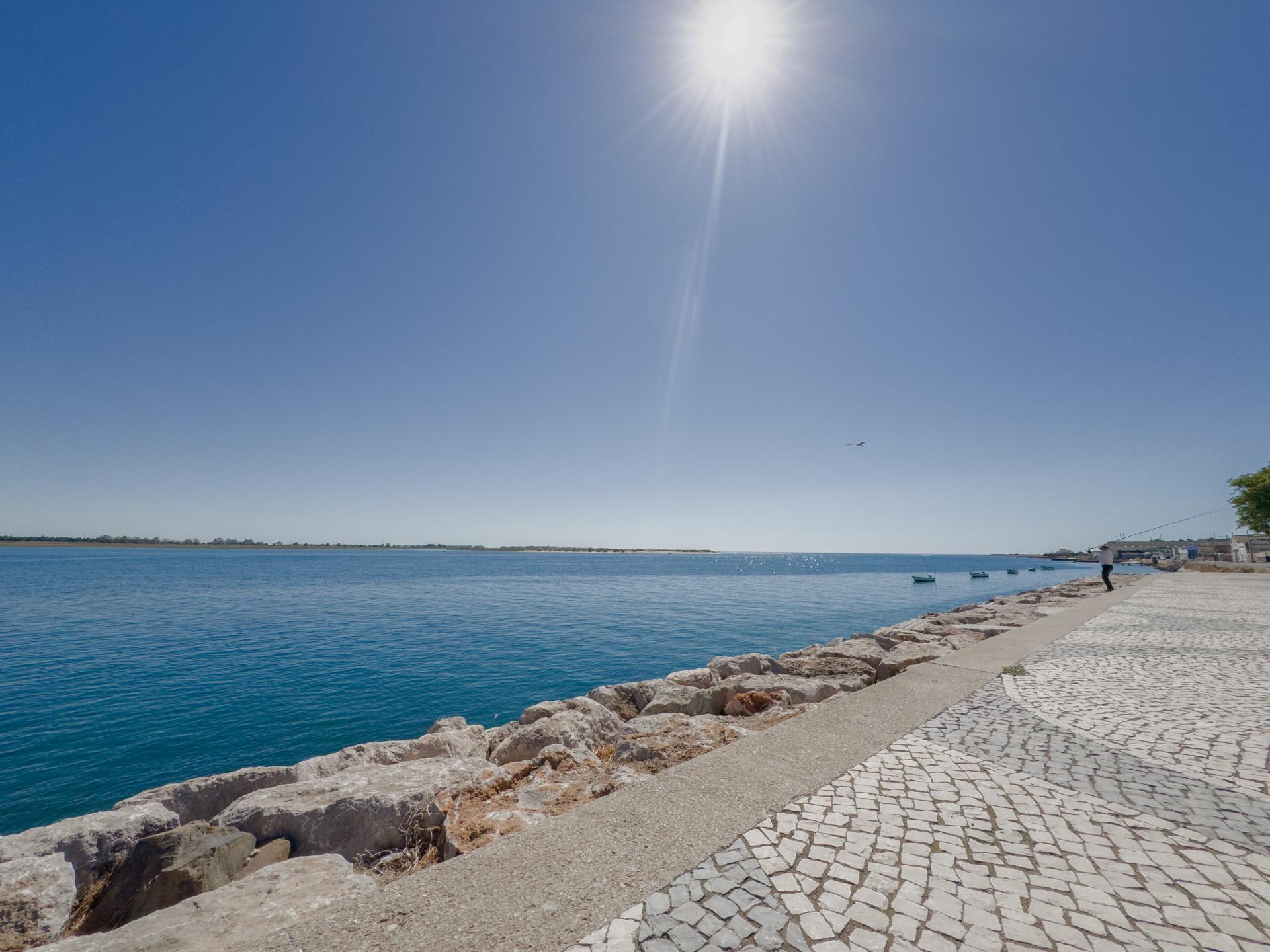 Apartamento T2 Novo no R/C com Fantástica Vista para o Rio Guadiana