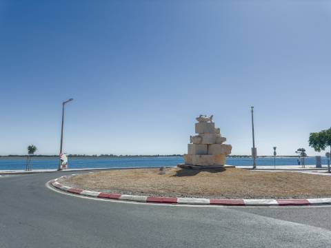 Apartamento T2 Novo no R/C com Fantástica Vista para o Rio Guadiana