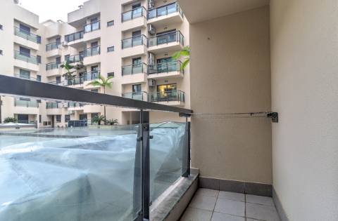 Apartamento T1 com áreas amplas e excelentes acabamentos - localização privilegiada