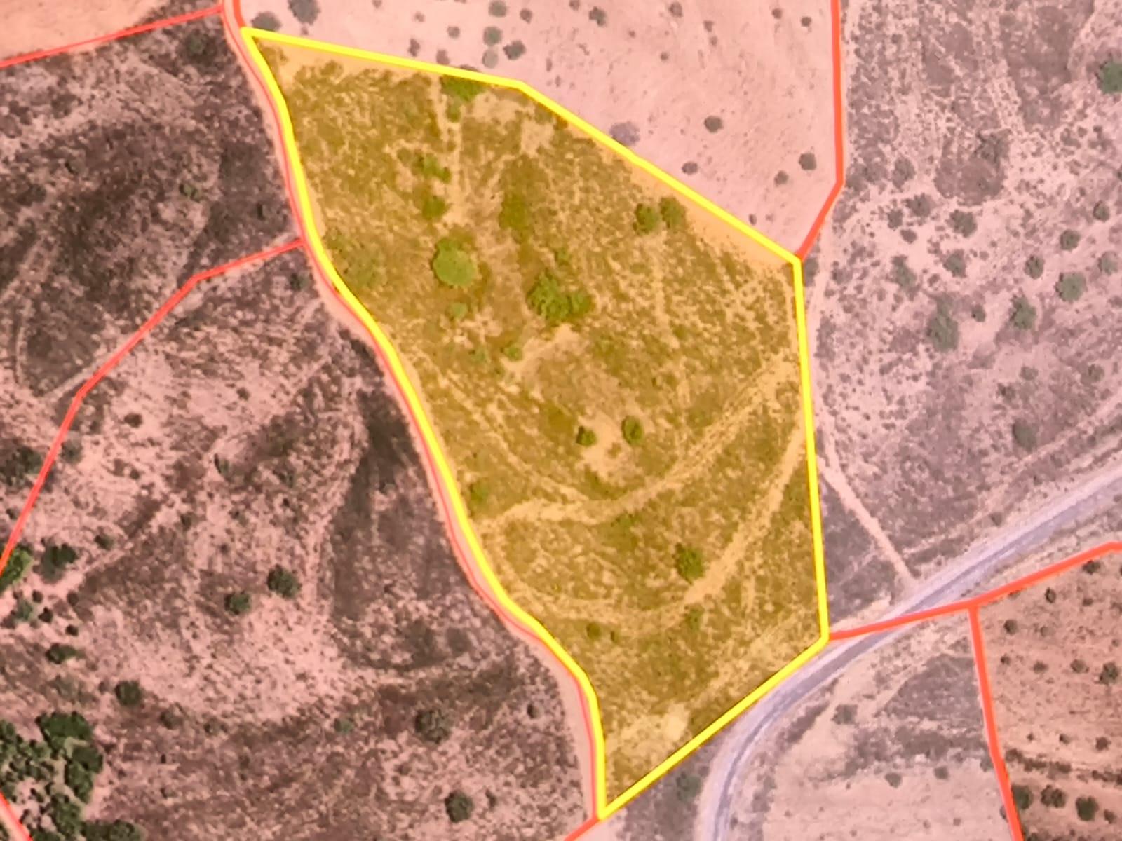 TERRENO COM 13480 M² - COM POÇO - TERRAÇO - DEPÓSITO DE ÁGUA - PERO VAZ - AZINHAL - CASTRO MARIM - ALGARVE