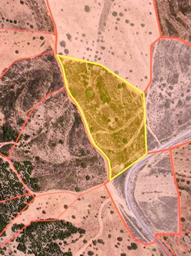 TERRENO COM 13480 M² - COM POÇO - TERRAÇO - DEPÓSITO DE ÁGUA - PERO VAZ - AZINHAL - CASTRO MARIM - ALGARVE