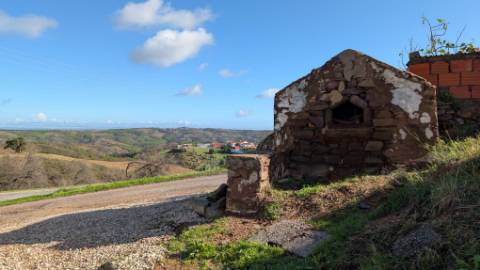 MORADIA TRADICIONAL ALGARVIA - COM VISTAS - PRONTO A HABITAR - EM CORTE DO GAGO - CASTRO MARIM - ALGARVE