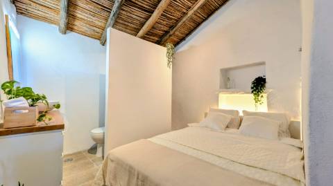 MORADIA TRADICIONAL ALGARVIA - COM VISTAS - PRONTO A HABITAR - EM CORTE DO GAGO - CASTRO MARIM - ALGARVE