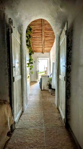 MORADIA TRADICIONAL ALGARVIA - COM VISTAS - PRONTO A HABITAR - EM CORTE DO GAGO - CASTRO MARIM - ALGARVE