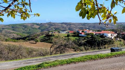 MORADIA TRADICIONAL ALGARVIA - COM VISTAS - PRONTO A HABITAR - EM CORTE DO GAGO - CASTRO MARIM - ALGARVE