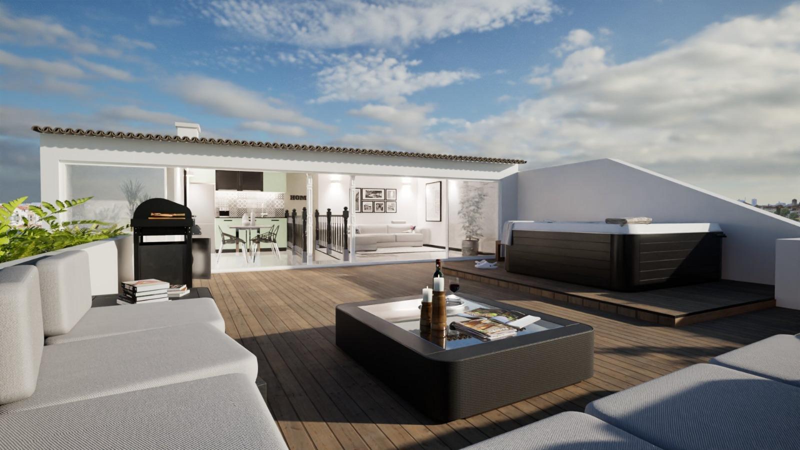 Casa Típica renovada no Centro de Pêra.