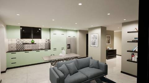 Casa Típica renovada no Centro de Pêra.