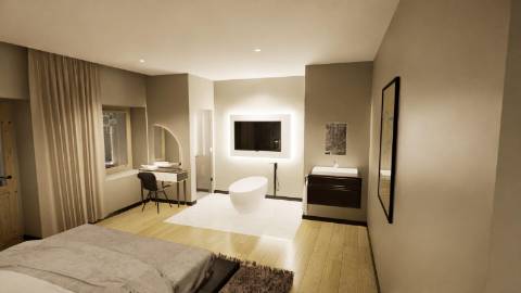 Casa Típica renovada no Centro de Pêra.