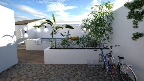 Casa Típica renovada no Centro de Pêra.