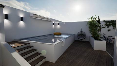 Casa Típica renovada no Centro de Pêra.