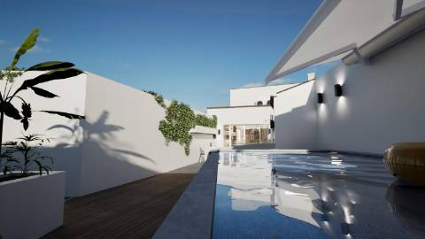 Casa Típica renovada no Centro de Pêra.