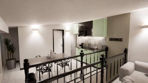 Casa Típica renovada no Centro de Pêra.