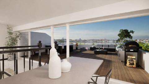 Casa Típica renovada no Centro de Pêra.