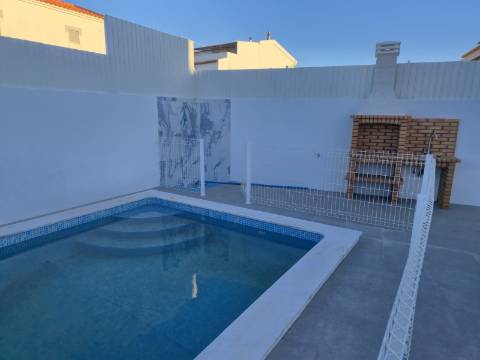 Moradia V3 em Santa Rita para venda com vista mar