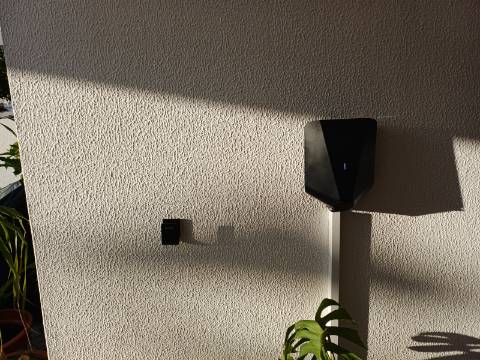 Moradia T2 em banda com Garagem , varandas e quintal com BBQ