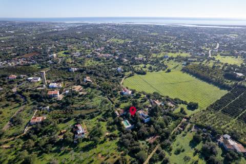 Quinta com 3 Casas + Piscina e Garagem | 6.040 m² - Moncarapacho
