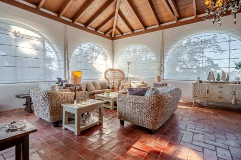 Quinta com 3 Casas + Piscina e Garagem | 6.040 m² - Moncarapacho
