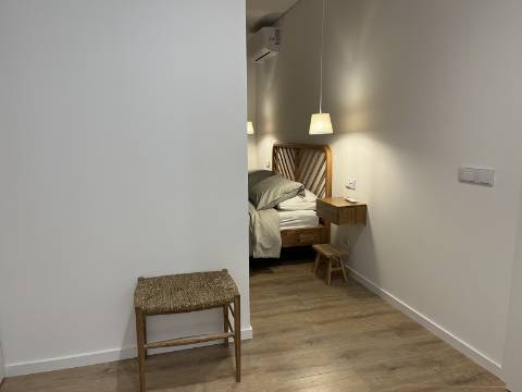 Penthouse T3 com 3 WC, duas varandas, sala e cozinha em open espace, lavandaria