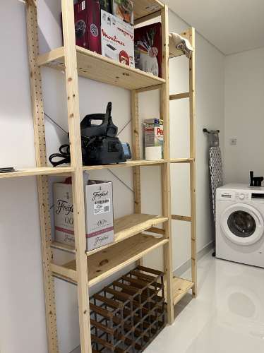 Penthouse T3 com 3 WC, duas varandas, sala e cozinha em open espace, lavandaria