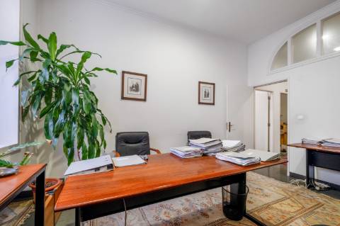 Escritório - 115 m² - (Baixa/Chiado)