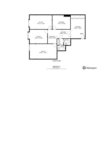 Escritório - 115 m² - (Baixa/Chiado)