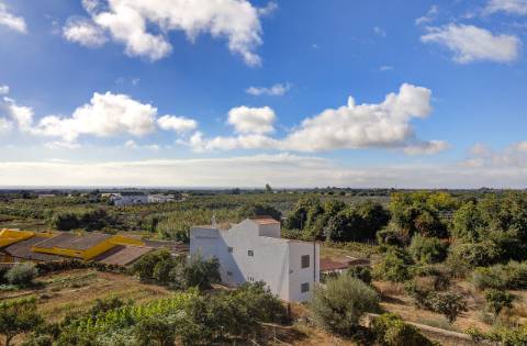 Quinta com moradia e armazéns e terreno de 5.450m2