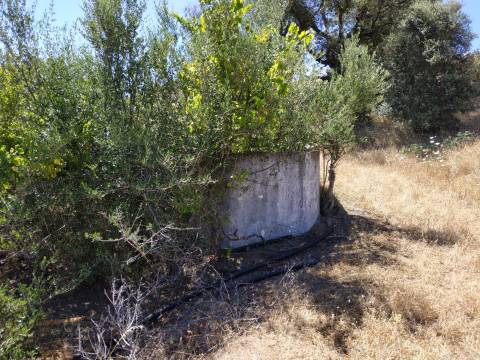 MORADIA ISOLADA COM 18.240 M2 DE TERRENO COM ÁRMAZEM PARA RECONSTRUIR - BELICHE - CASTRO MARIM - ALGARVE