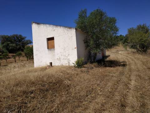 MORADIA ISOLADA COM 18.240 M2 DE TERRENO COM ÁRMAZEM PARA RECONSTRUIR - BELICHE - CASTRO MARIM - ALGARVE