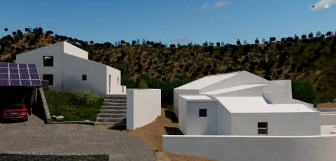 MORADIA ISOLADA COM 18.240 M2 DE TERRENO COM ÁRMAZEM PARA RECONSTRUIR - BELICHE - CASTRO MARIM - ALGARVE