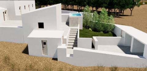 MORADIA ISOLADA COM 18.240 M2 DE TERRENO COM ÁRMAZEM PARA RECONSTRUIR - BELICHE - CASTRO MARIM - ALGARVE