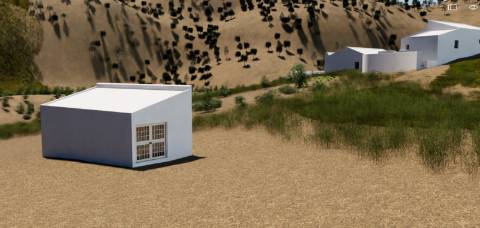 MORADIA ISOLADA COM 18.240 M2 DE TERRENO COM ÁRMAZEM PARA RECONSTRUIR - BELICHE - CASTRO MARIM - ALGARVE