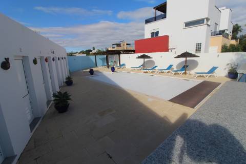 Moradia em condomínio com piscina a 10 minutos de Tavira