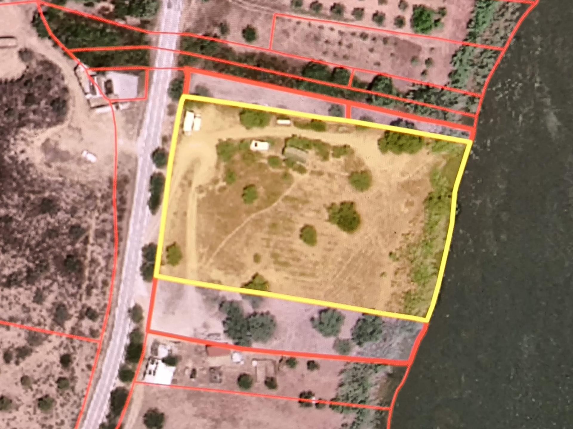 TERRENO COM 5.760 M² - COM FURO - ACESSO DIRETO À ÁGUA - JUNTO AO RIO GUADIANA - ALCOUTIM - ALGARVE