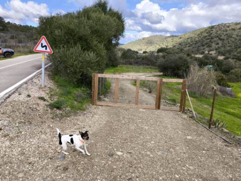 TERRENO COM 5.760 M² - COM FURO - ACESSO DIRETO À ÁGUA - JUNTO AO RIO GUADIANA - ALCOUTIM - ALGARVE