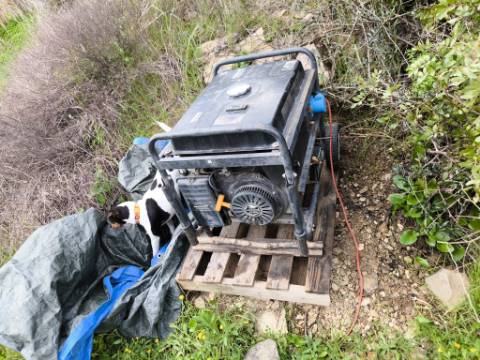 TERRENO COM 5.760 M² - COM FURO - ACESSO DIRETO À ÁGUA - JUNTO AO RIO GUADIANA - ALCOUTIM - ALGARVE