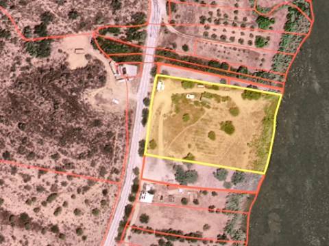 TERRENO COM 5.760 M² - COM FURO - ACESSO DIRETO À ÁGUA - JUNTO AO RIO GUADIANA - ALCOUTIM - ALGARVE