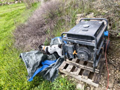 TERRENO COM 5.760 M² - COM FURO - ACESSO DIRETO À ÁGUA - JUNTO AO RIO GUADIANA - ALCOUTIM - ALGARVE