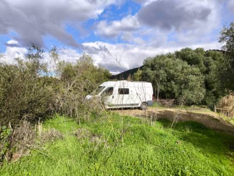 TERRENO COM 5.760 M² - COM FURO - ACESSO DIRETO À ÁGUA - JUNTO AO RIO GUADIANA - ALCOUTIM - ALGARVE