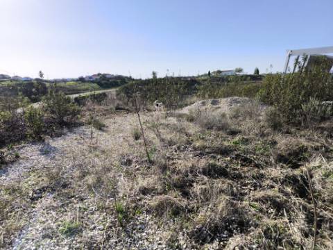 TERRENO COM 2.120 M² - COM TERRAÇOS - JUNTO AO ASFALTO - NA CORTE DO GAGO EM CASTRO MARIM - ALGARVE