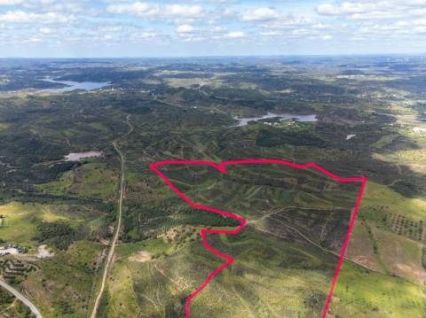 Terreno Rústico para Venda em Botelhas - Castro Marim