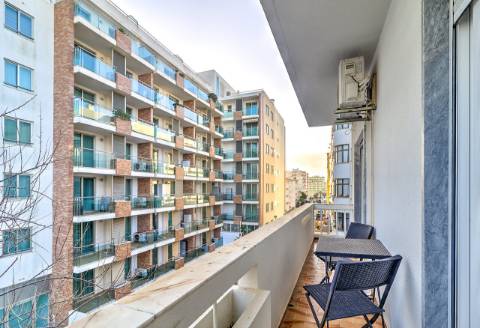 Exclusivo Apartamento T1 a 100 Metros da Praia de Monte Gordo