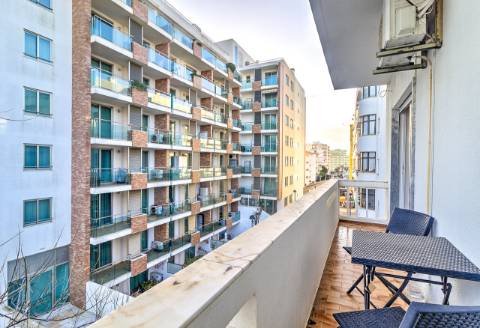 Exclusivo Apartamento T1 a 100 Metros da Praia de Monte Gordo