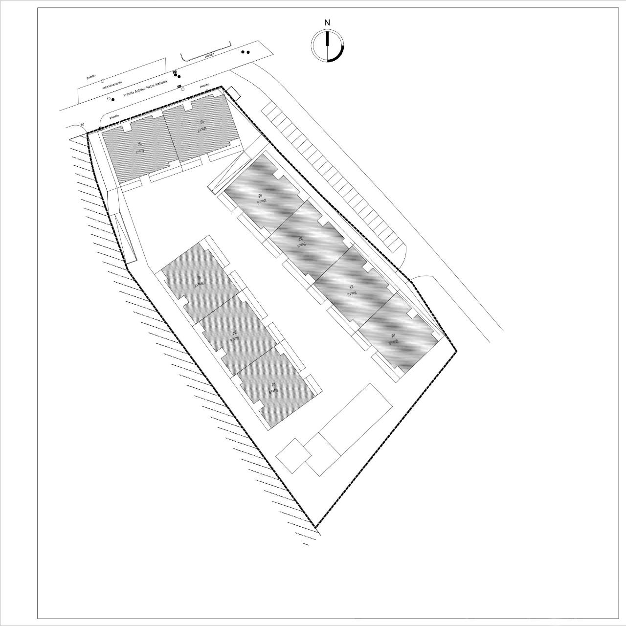 Terreno com Projeto Aprovado para 150 fogos - Olhão.
