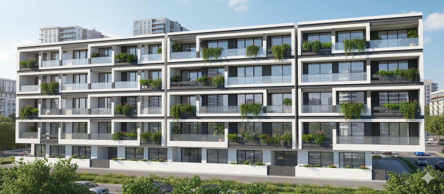 Terreno com Projeto Aprovado para 150 fogos - Olhão.